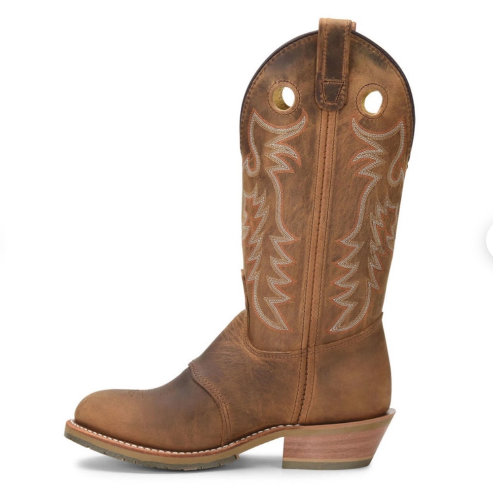 Double H Brown Western Boots
